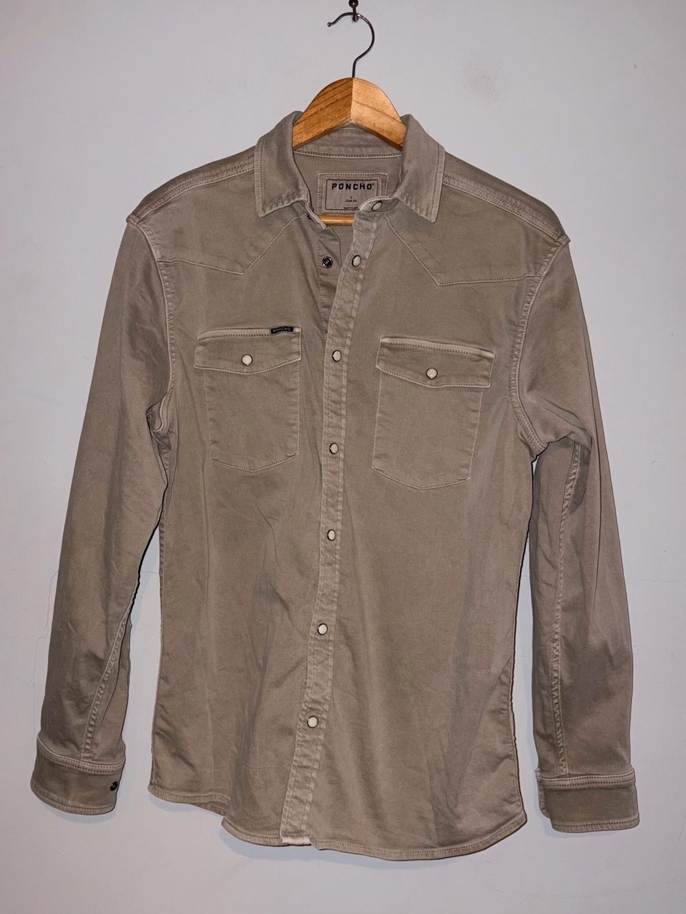 PONCHO The Cotulla Outdoor Western Slim Fit Sz S
